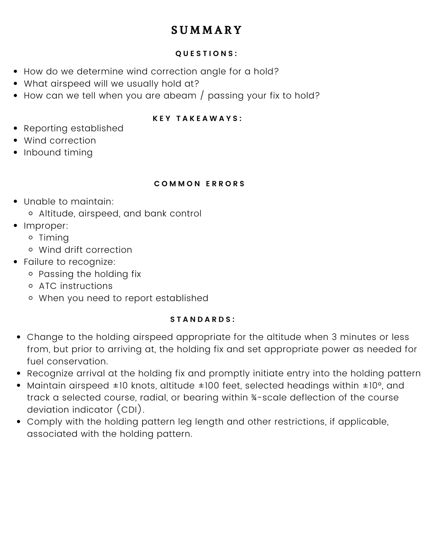 CFI/CFII Lesson Plan Bundle - Airlines on Autopilot