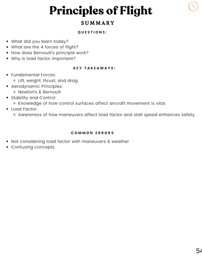 CFI Lesson Plans - Airlines on Autopilot