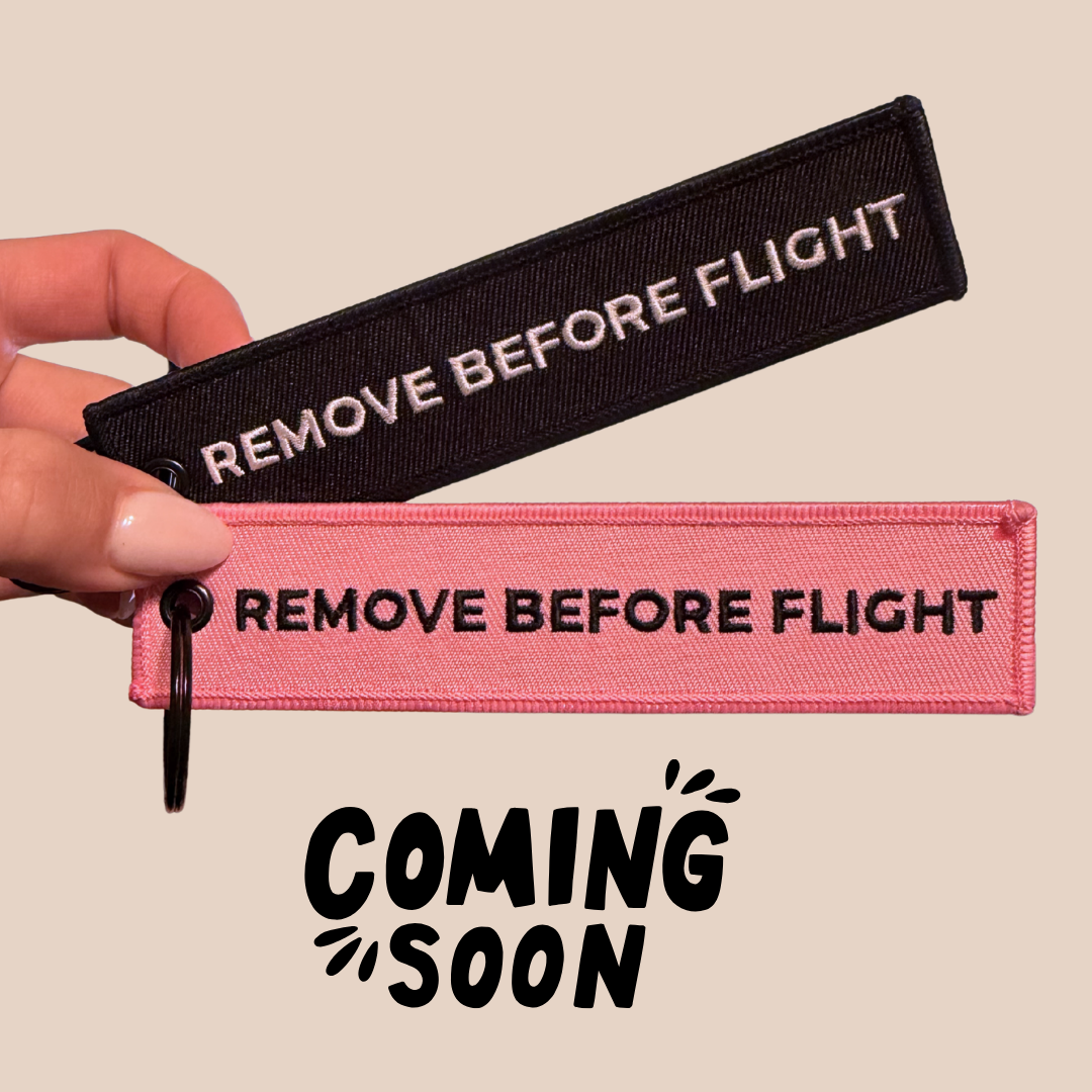 AOA Keychains - Airlines on Autopilot