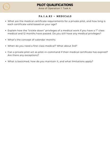 Private Pilot Checkride Gouge - Airlines on Autopilot