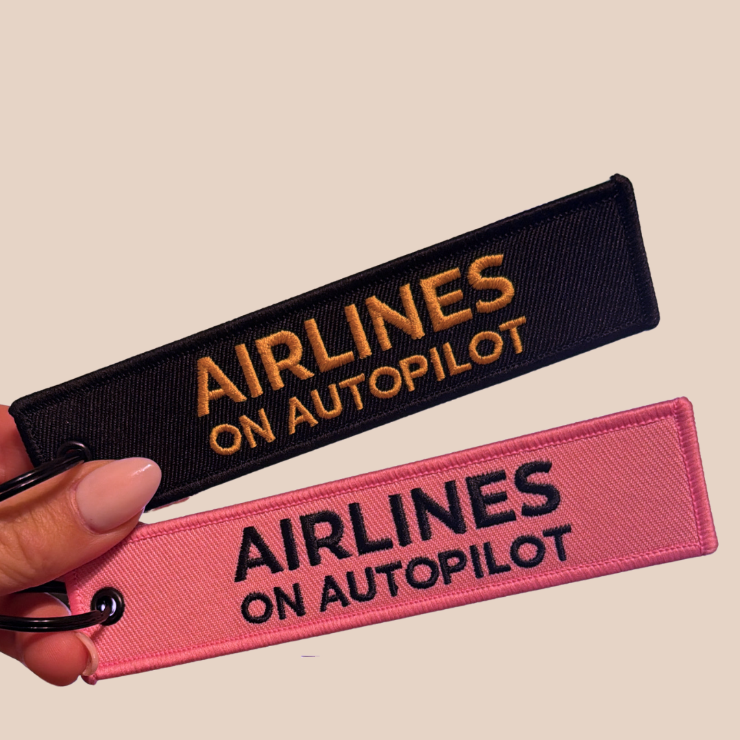 AOA Keychains - Airlines on Autopilot