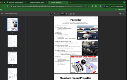 Private Pilot AOA Prep - Lifetime Access - Airlines on Autopilot
