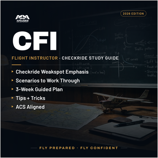 CFI Checkride Study Guide