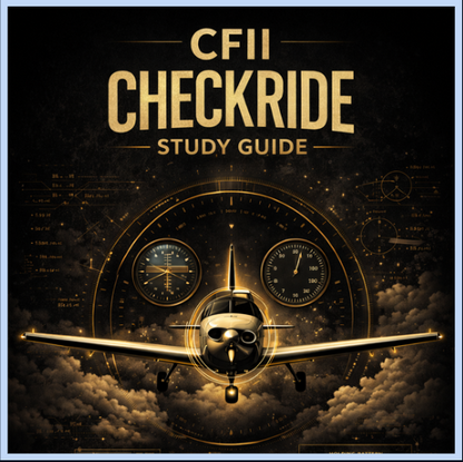 CFII Checkride Study Guide - Airlines on Autopilot