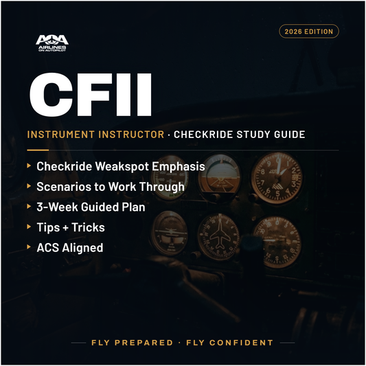 CFII Checkride Study Guide
