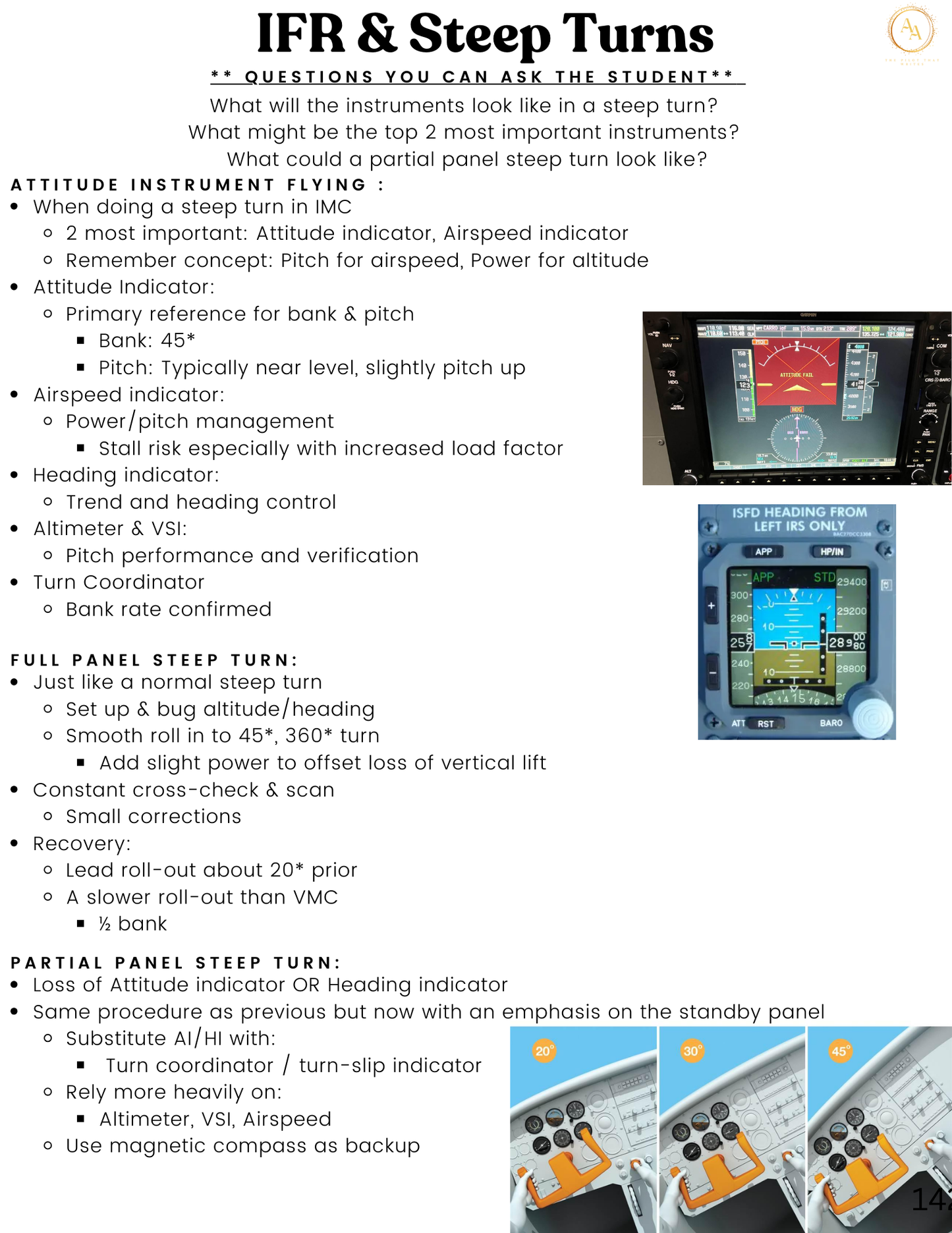 CFI/CFII/MEI Lesson Plan Bundle - Airlines on Autopilot