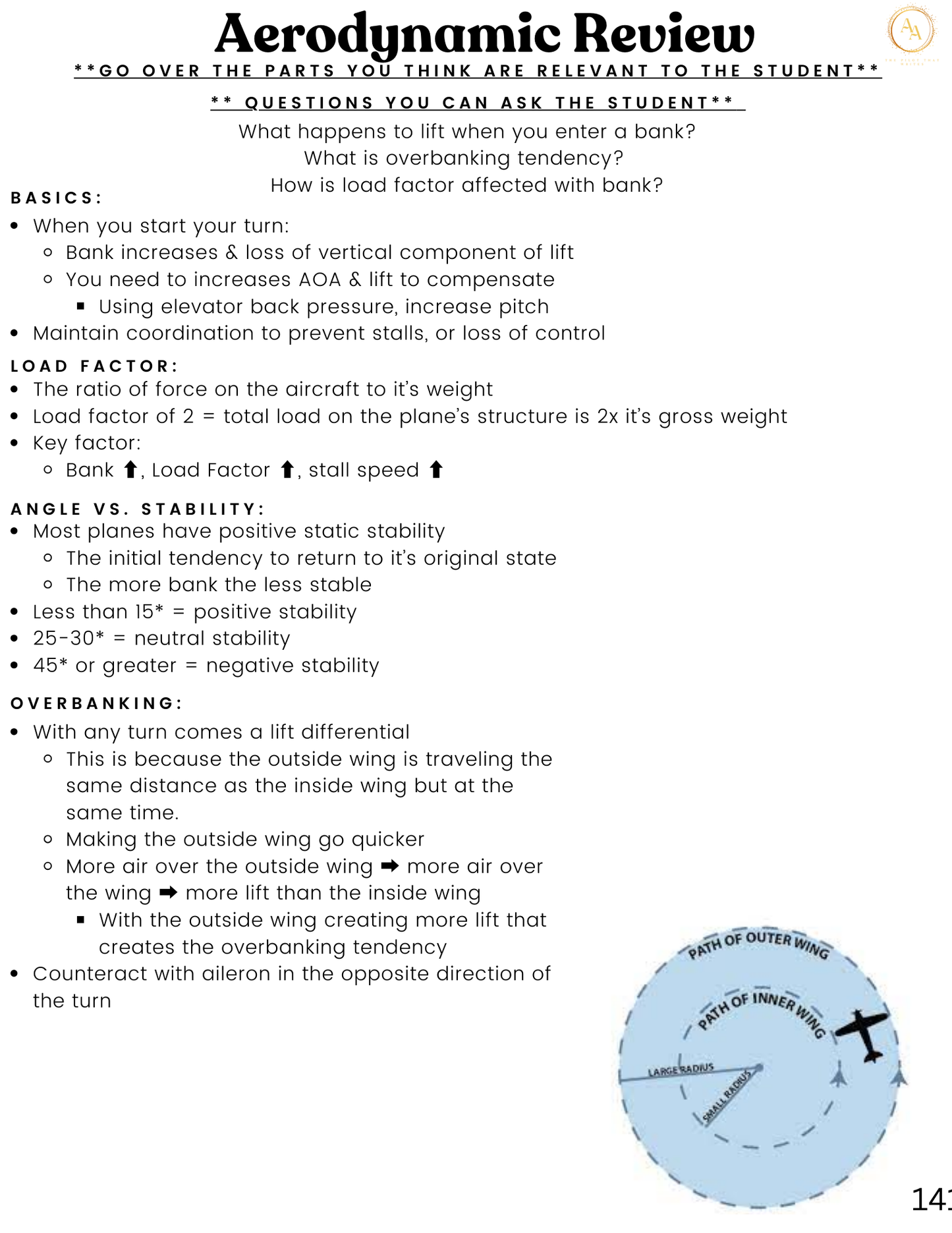 CFI/CFII/MEI Lesson Plan Bundle - Airlines on Autopilot