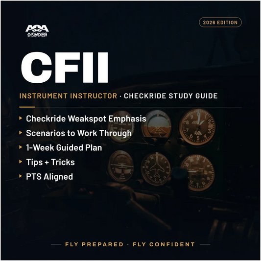 CFII Checkride Study Guide - Airlines on Autopilot