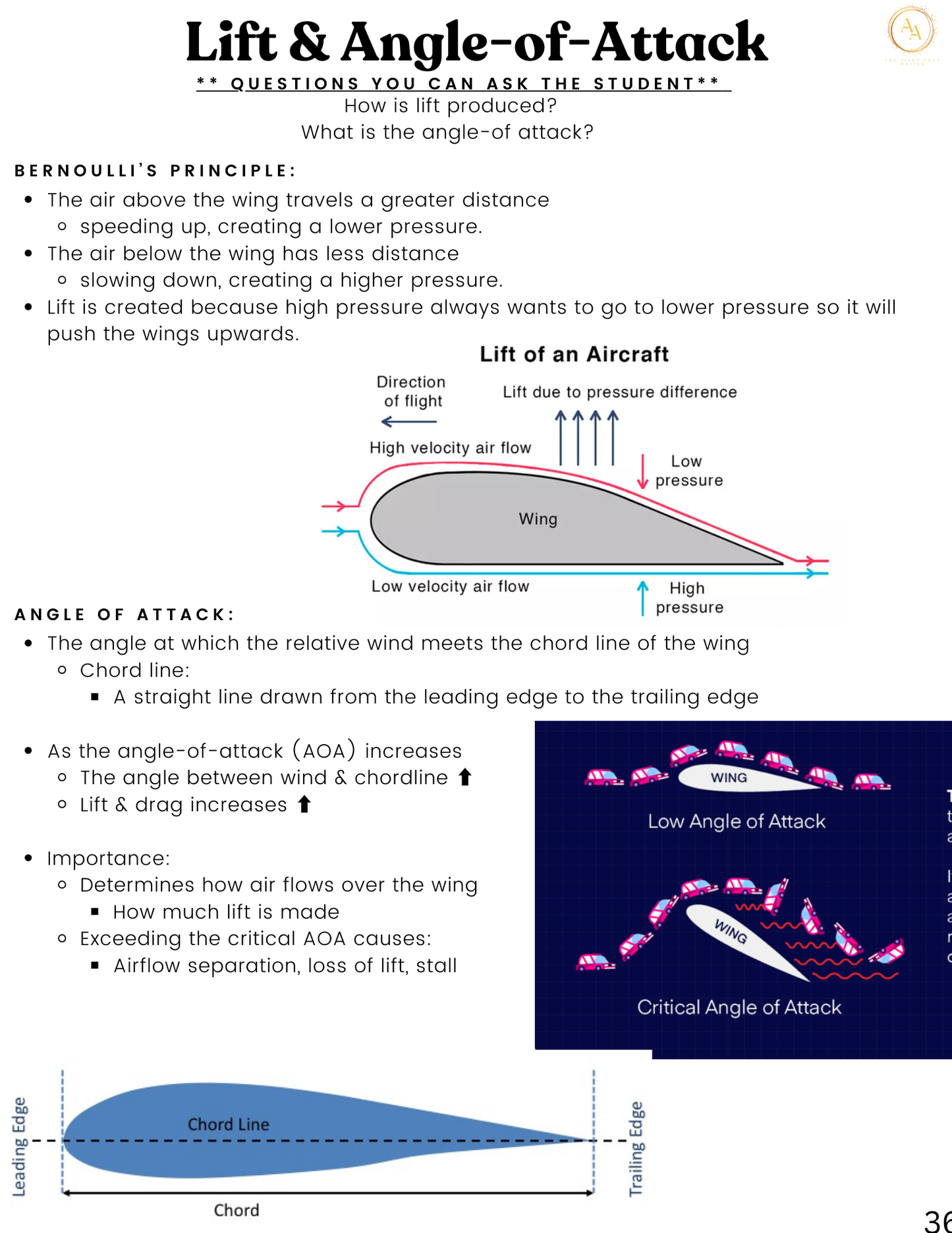 CFI/CFII/MEI Lesson Plan Bundle - Airlines on Autopilot