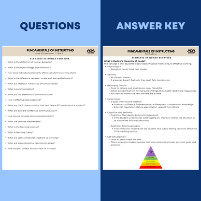 CFI Checkride Study Guide