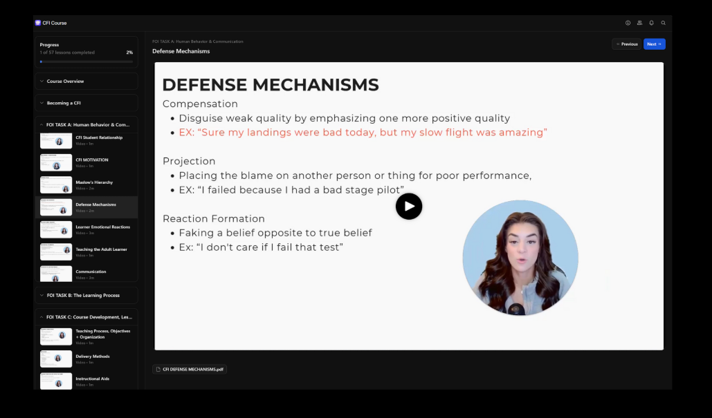 CFI + Interview Pilot Prep- Lifetime Access - Airlines on Autopilot