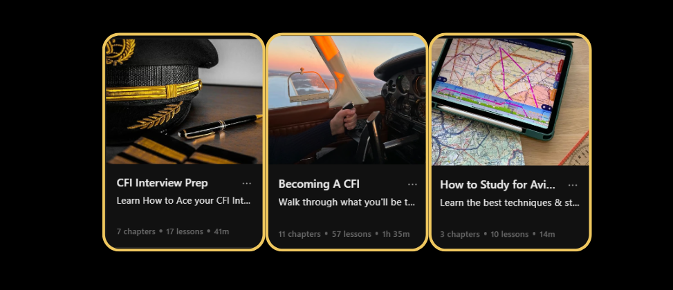 CFI + Interview Pilot Prep- Lifetime Access - Airlines on Autopilot