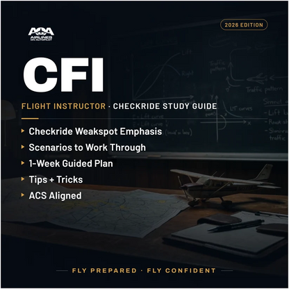 CFI Checkride Study Guide - Airlines on Autopilot
