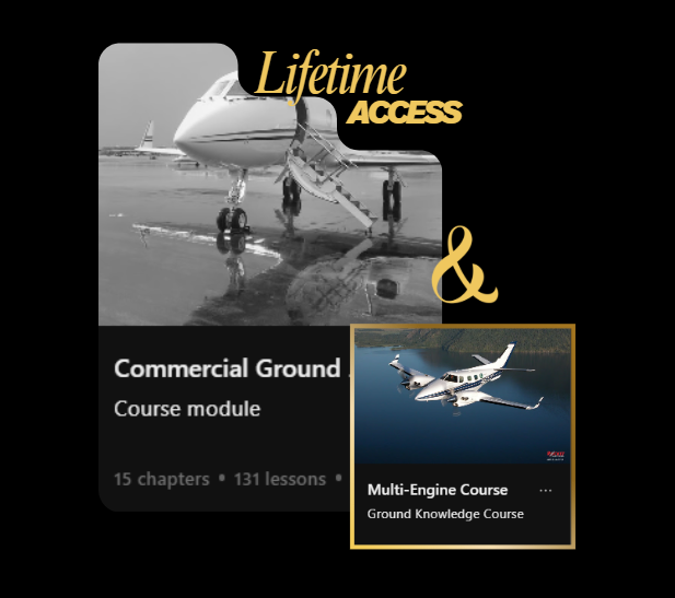 Commercial/Multi Pilot Prep - Lifetime Access - Airlines on Autopilot