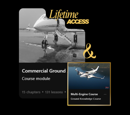 Commercial/Multi Pilot Prep - Lifetime Access - Airlines on Autopilot