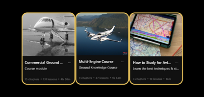 Commercial/Multi Pilot Prep - Lifetime Access - Airlines on Autopilot