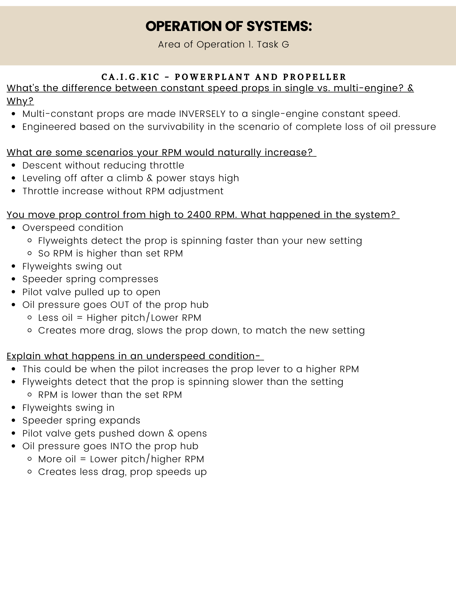 Commercial-Multi Checkride Study Guide - Airlines on Autopilot