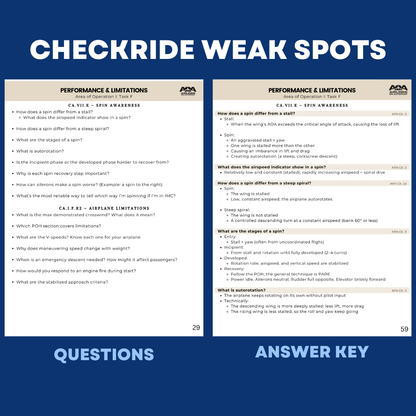 Commercial Checkride Study Guide - Airlines on Autopilot