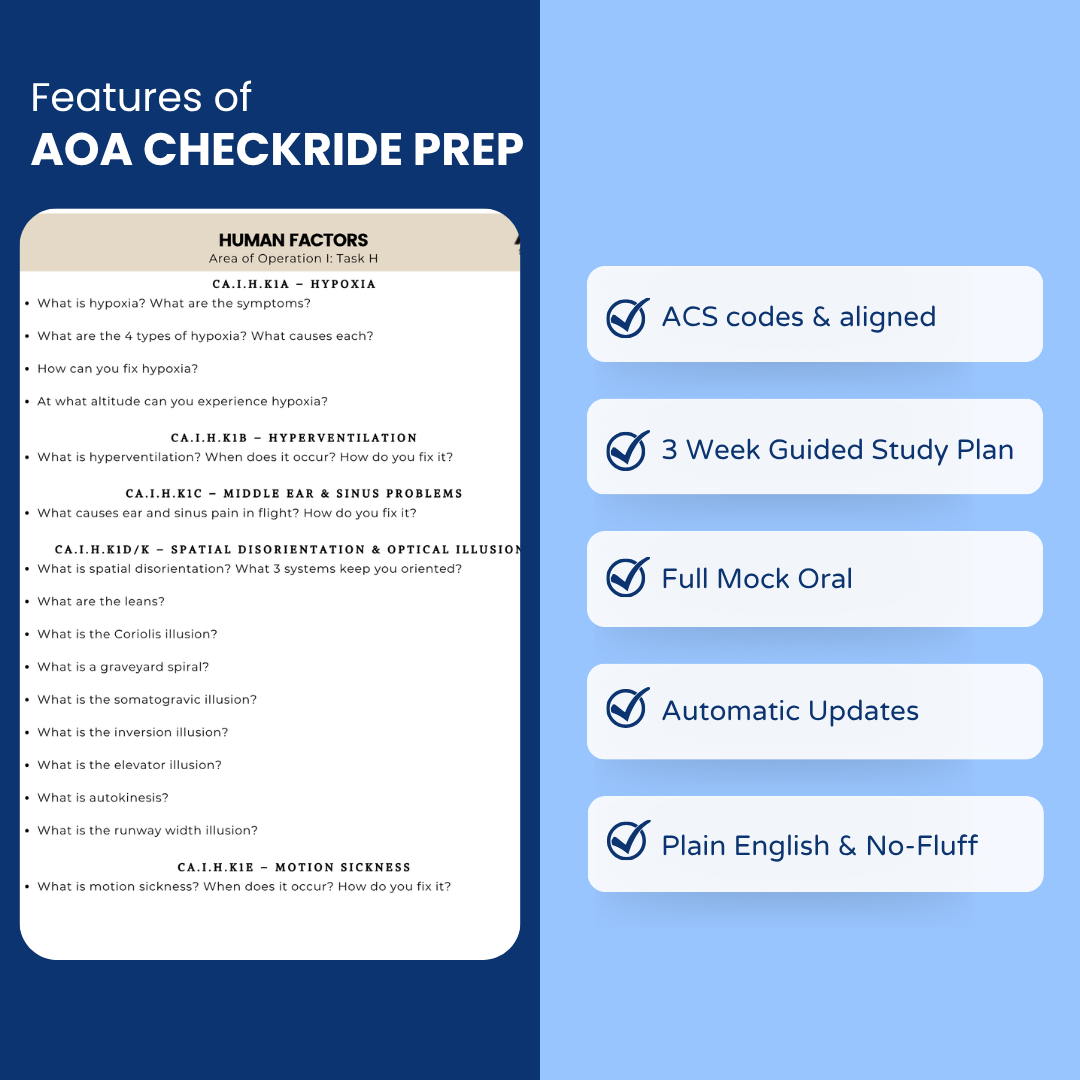 Commercial Checkride Study Guide - Airlines on Autopilot