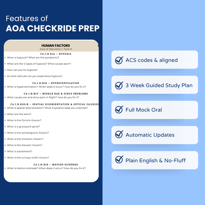 Commercial Checkride Study Guide - Airlines on Autopilot
