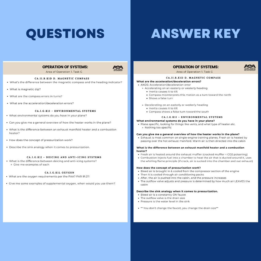 Commercial Checkride Study Guide