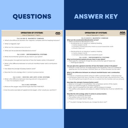 Commercial Checkride Study Guide