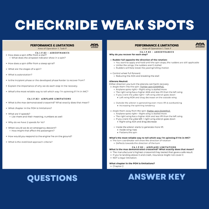 Commercial Checkride Study Guide