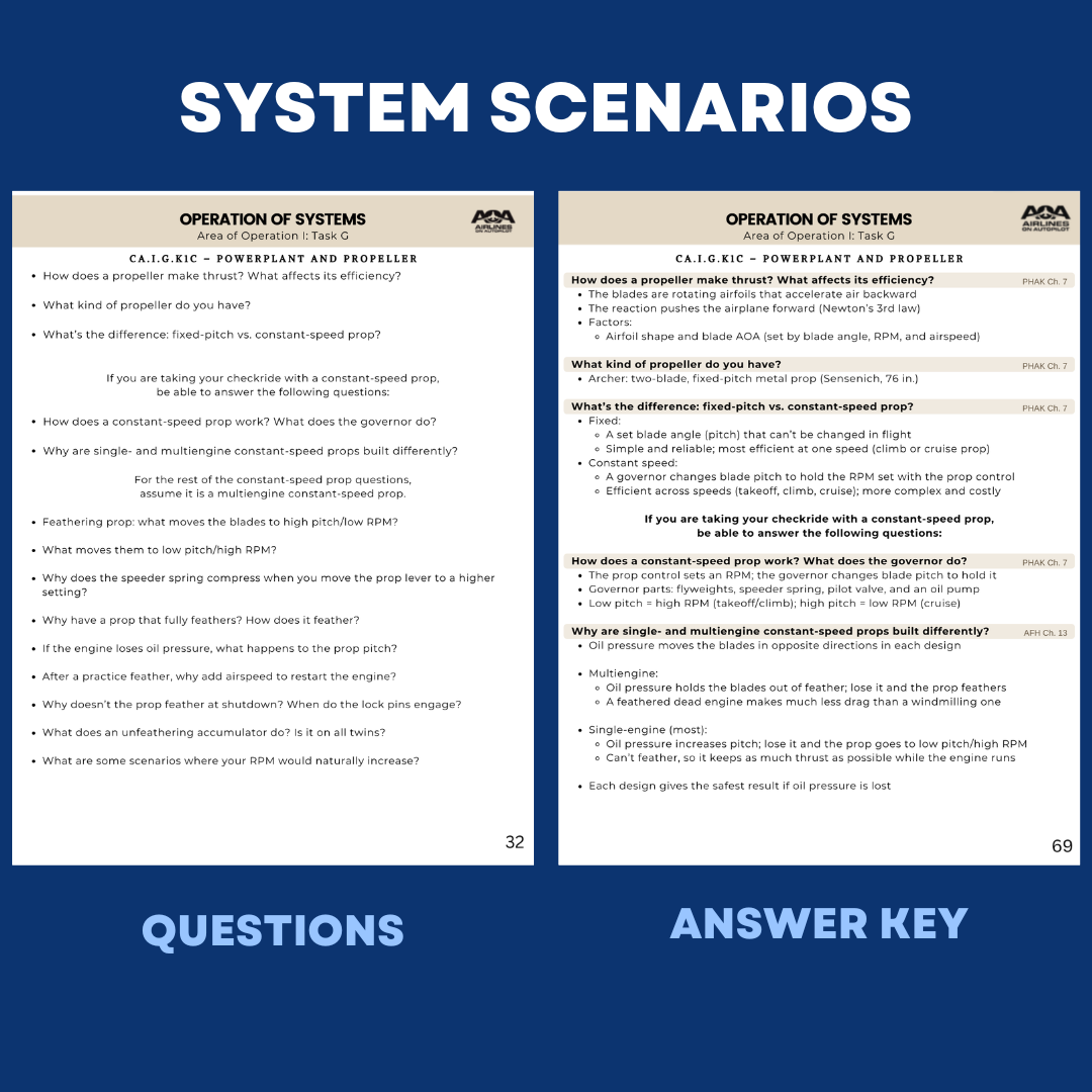 Commercial Checkride Study Guide - Airlines on Autopilot