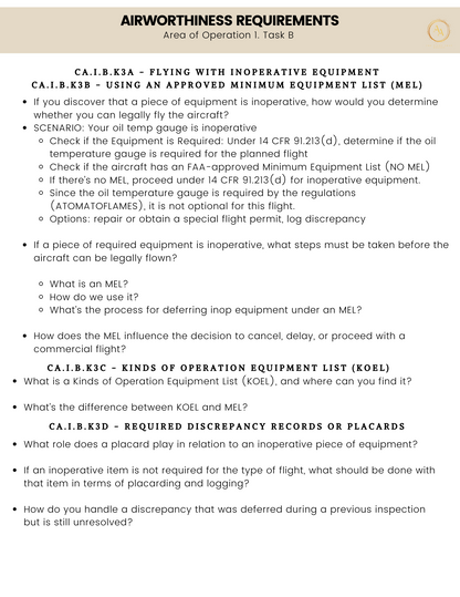 Complete Study Guide Bundle - Airlines on Autopilot