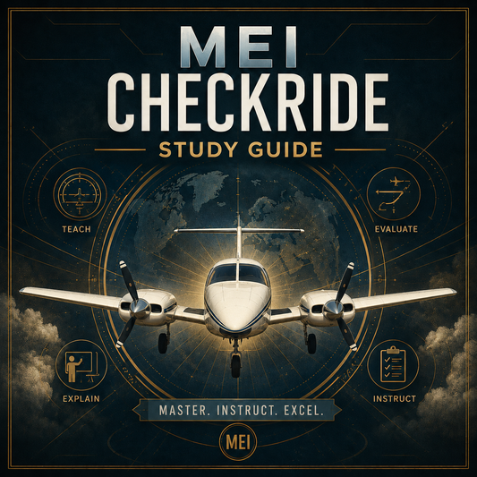 MEI Checkride Study Guide