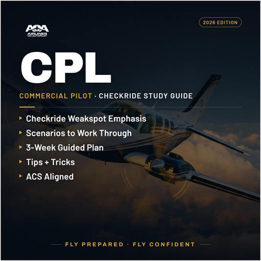 Commercial Checkride Study Guide
