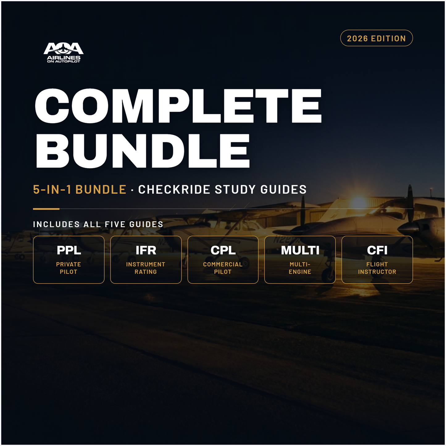 Complete Checkride Prep Bundle | PPL-CFI