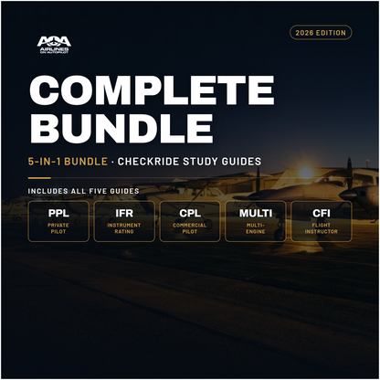 Complete Checkride Prep Bundle | PPL-CFI