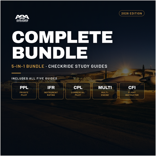 Complete Checkride Prep Bundle | PPL-CFI