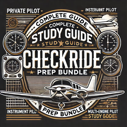 Complete Study Guide Bundle - Airlines on Autopilot