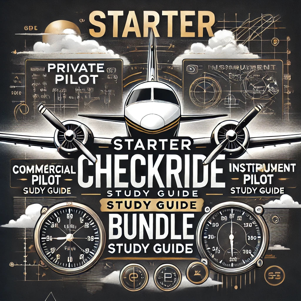 Starter Study Guide Bundle - Airlines on Autopilot