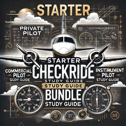 Starter Study Guide Bundle - Airlines on Autopilot