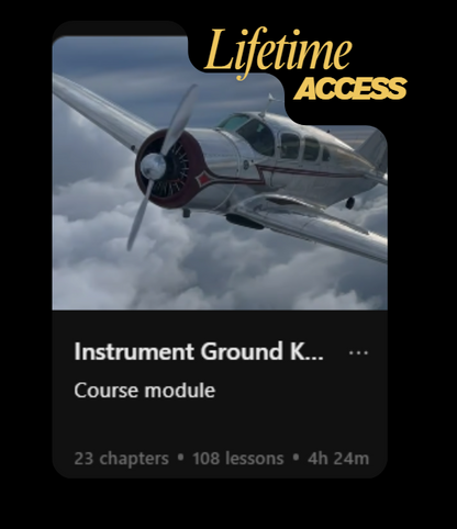 IFR Pilot Prep - Lifetime Access - Airlines on Autopilot