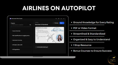 IFR Pilot Prep - Lifetime Access - Airlines on Autopilot