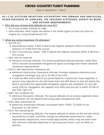 Instrument Checkride Study Guide - Airlines on Autopilot