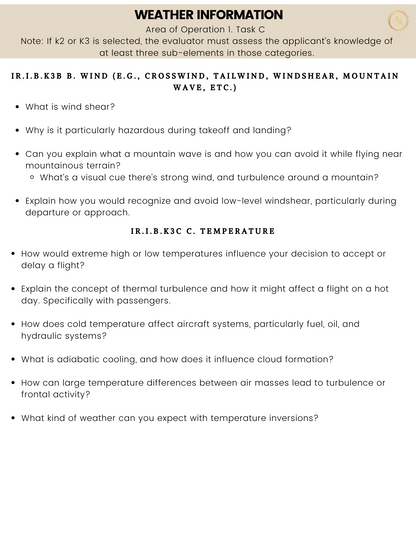 Instrument Checkride Study Guide - Airlines on Autopilot