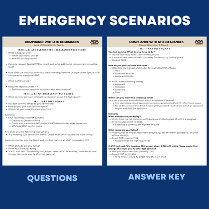 Instrument Checkride Study Guide