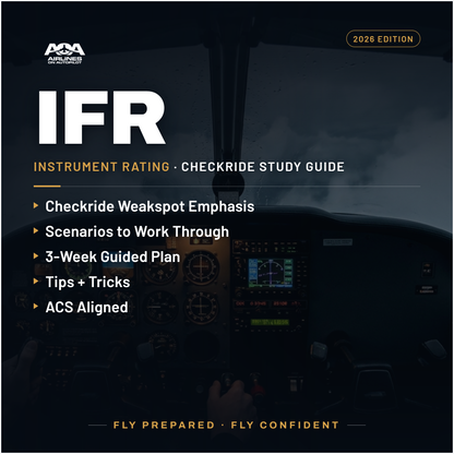 Instrument Checkride Study Guide