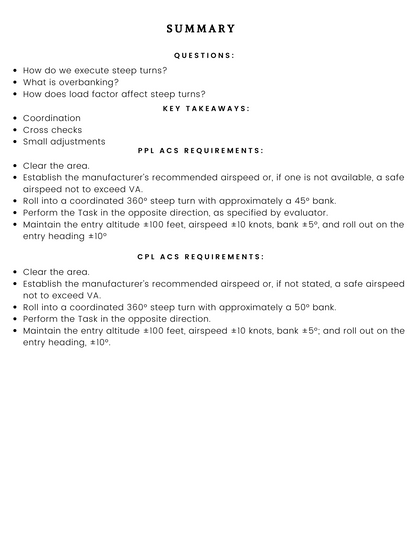 CFI Lesson Plans - Airlines on Autopilot