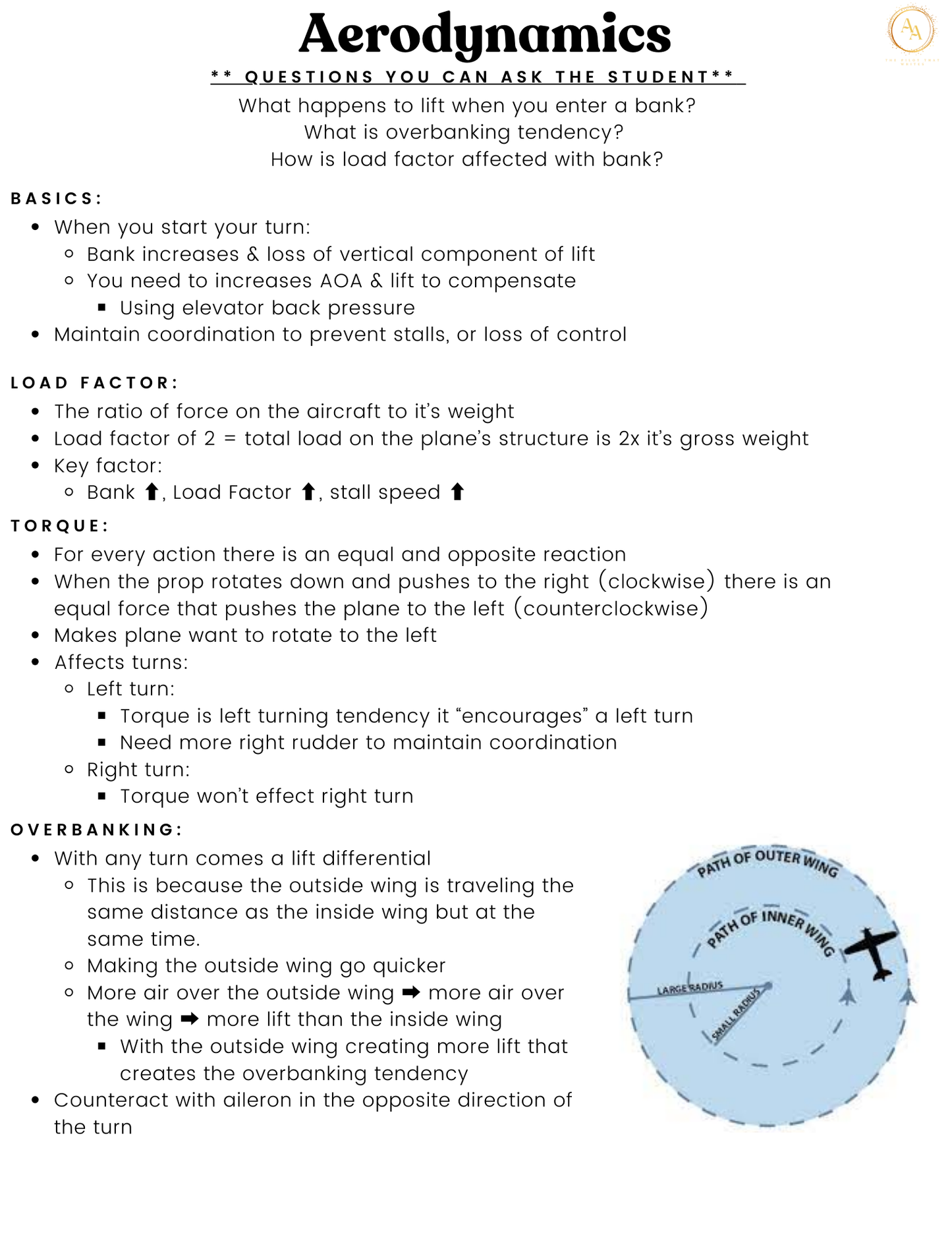 CFI Lesson Plans - Airlines on Autopilot