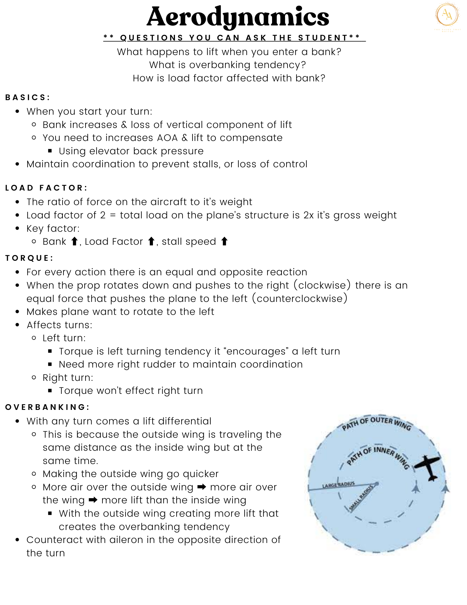 CFI Lesson Plans - Airlines on Autopilot