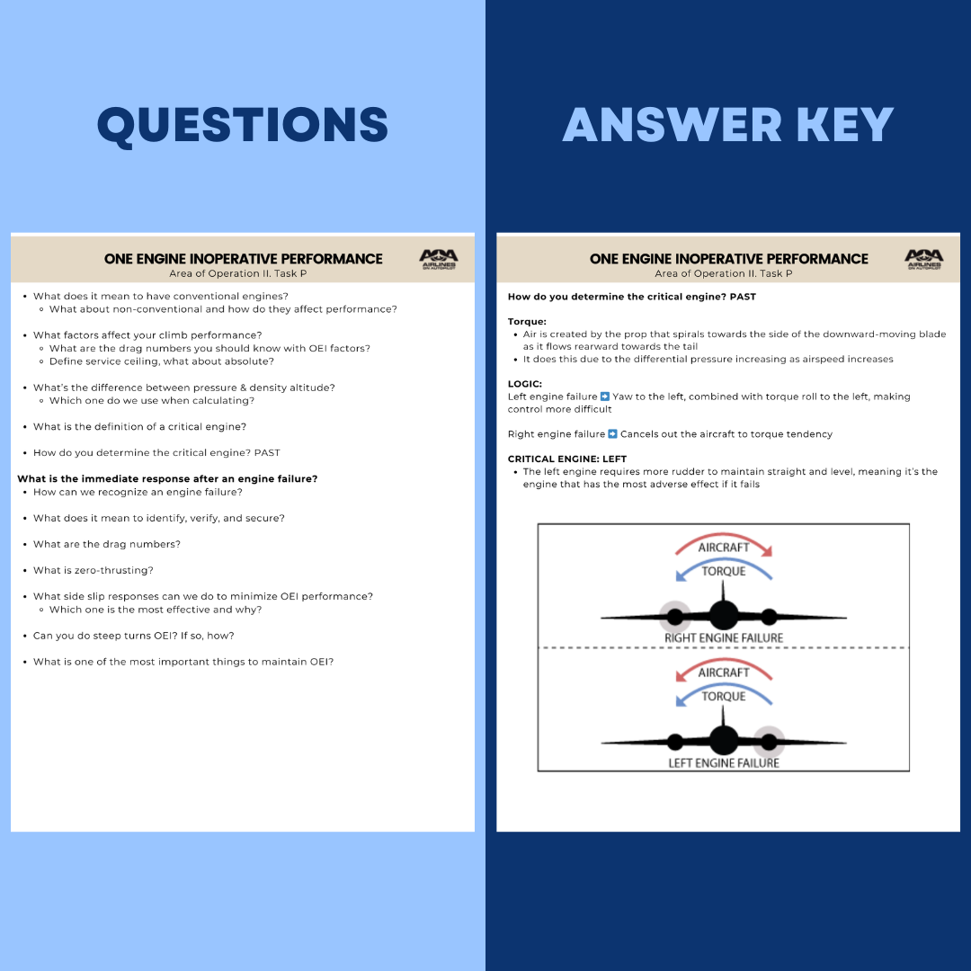 MEI Checkride Study Guide