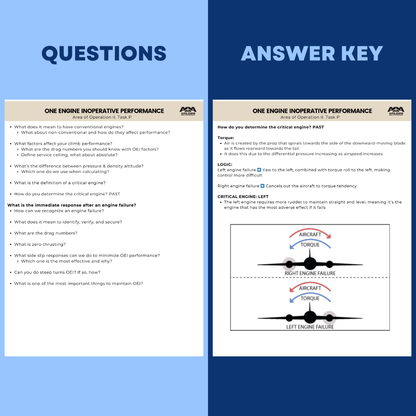 MEI Checkride Study Guide