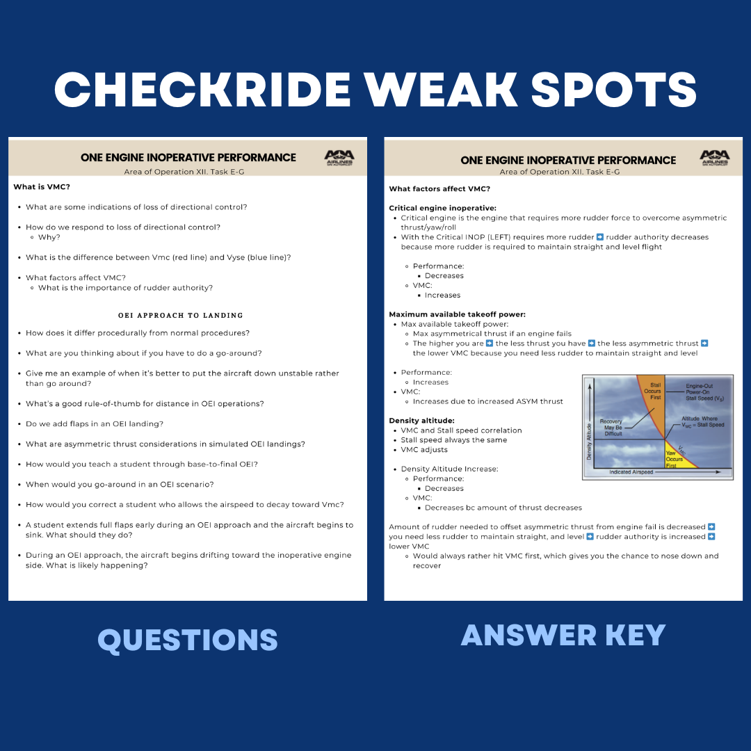 MEI Checkride Study Guide