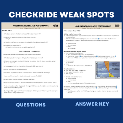 MEI Checkride Study Guide